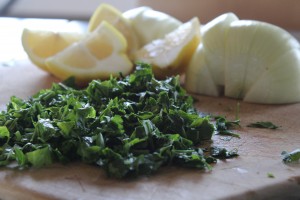 Parsley and Lemon
